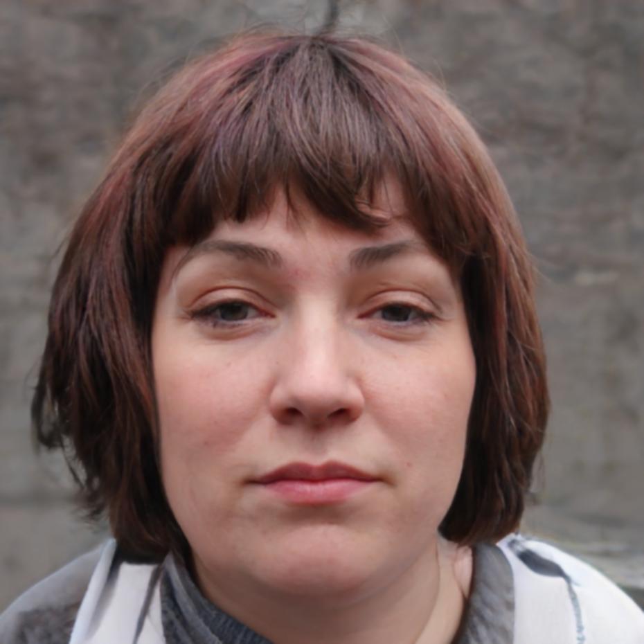 Porträt von Bettina Waldeck